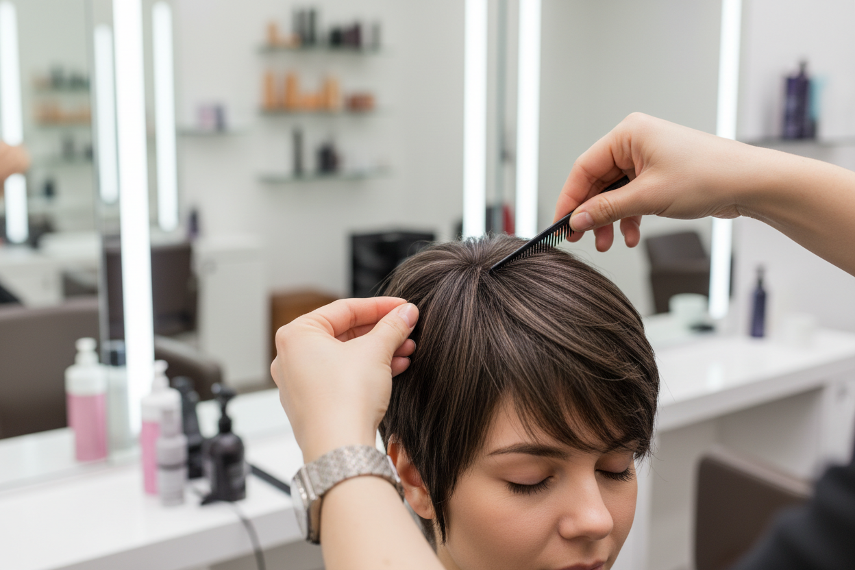 Pixie cuts