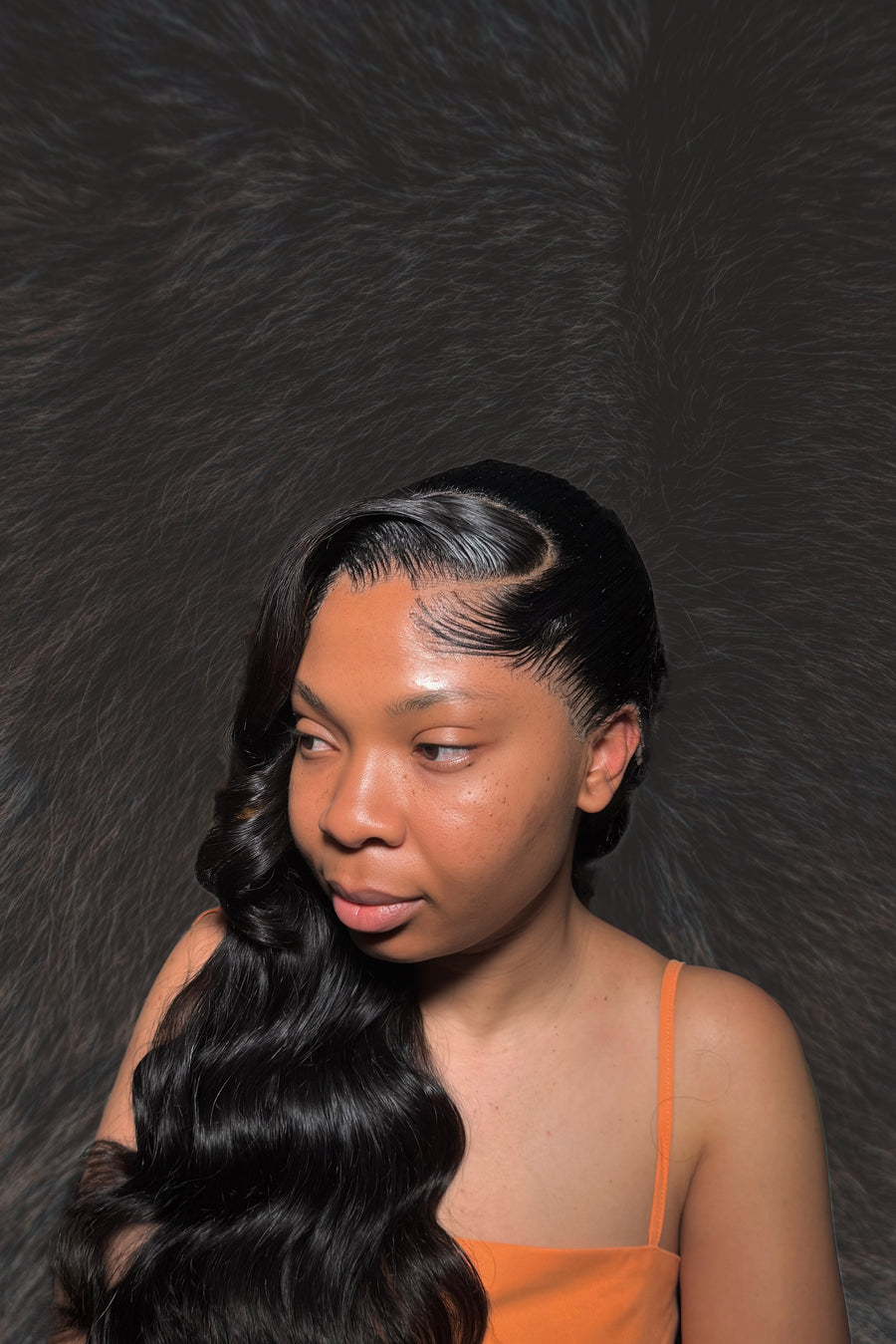 Wig Install with Hollyhood waves