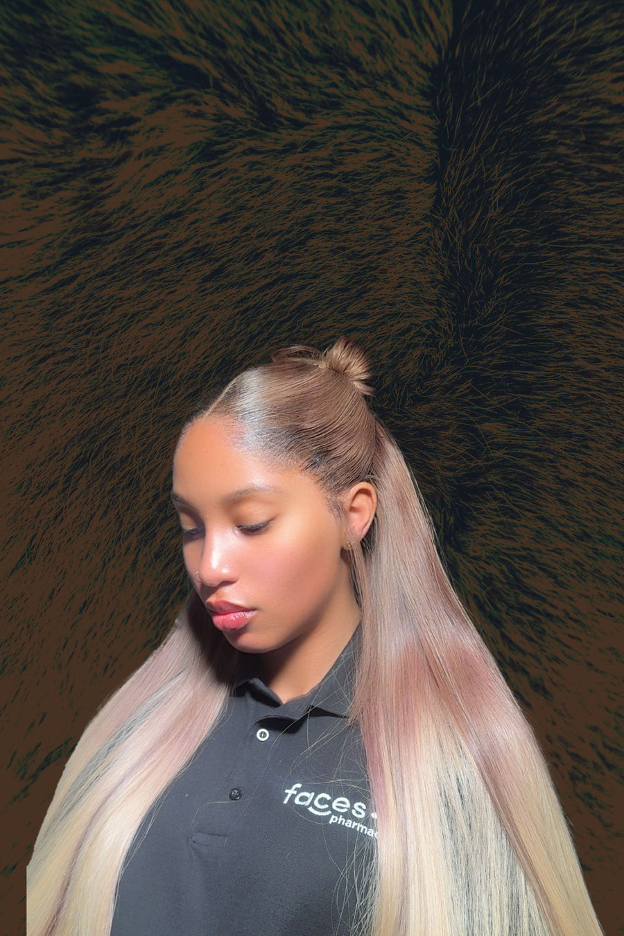 Straight Wig Install