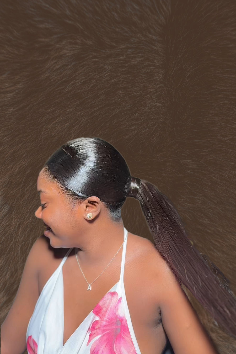 Double Frontal Ponytails