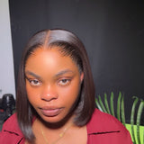 New frontal wig install