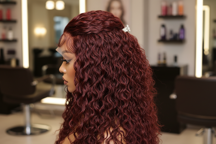 Wig Install With Crimps