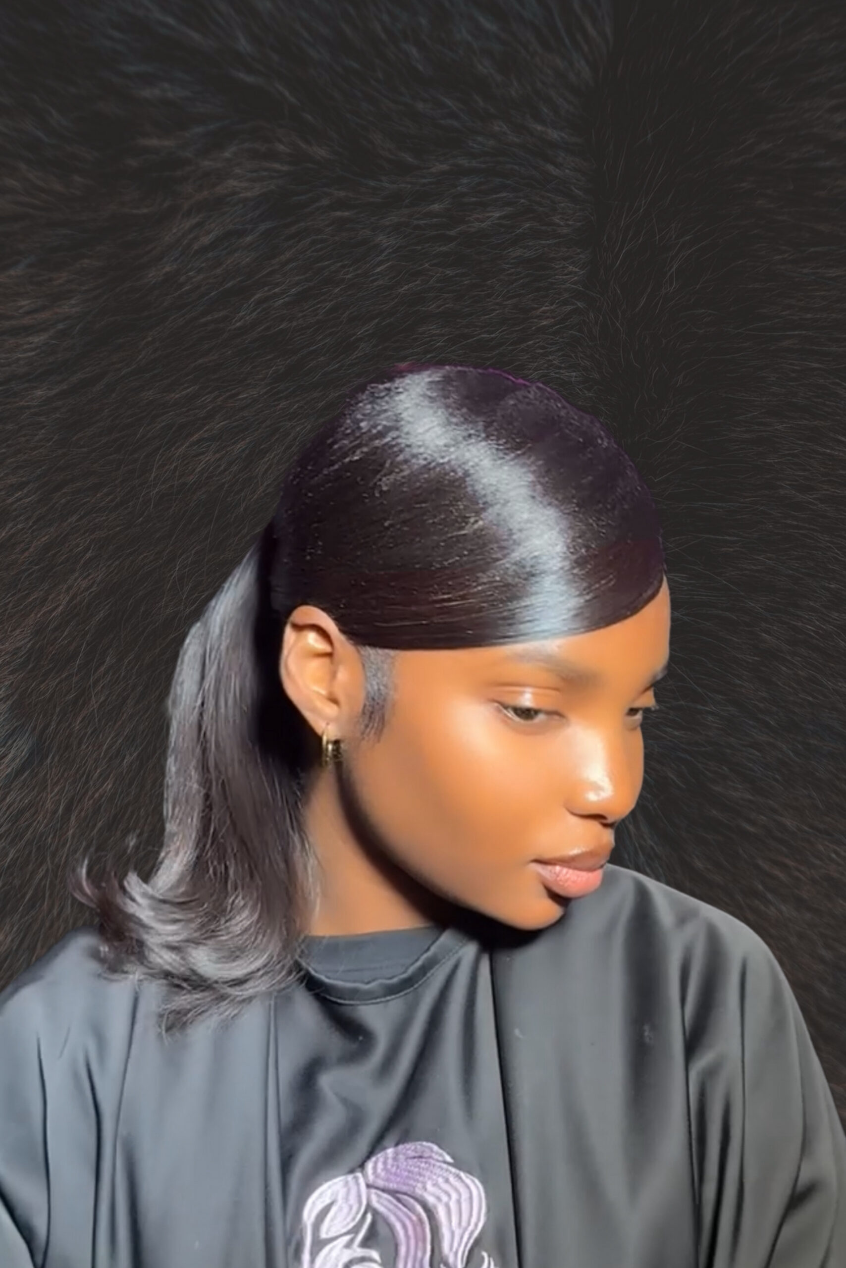 Natural Hair Ponytail